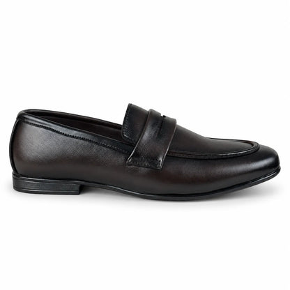 MEDICATED LOAFER 5242 - BROWN