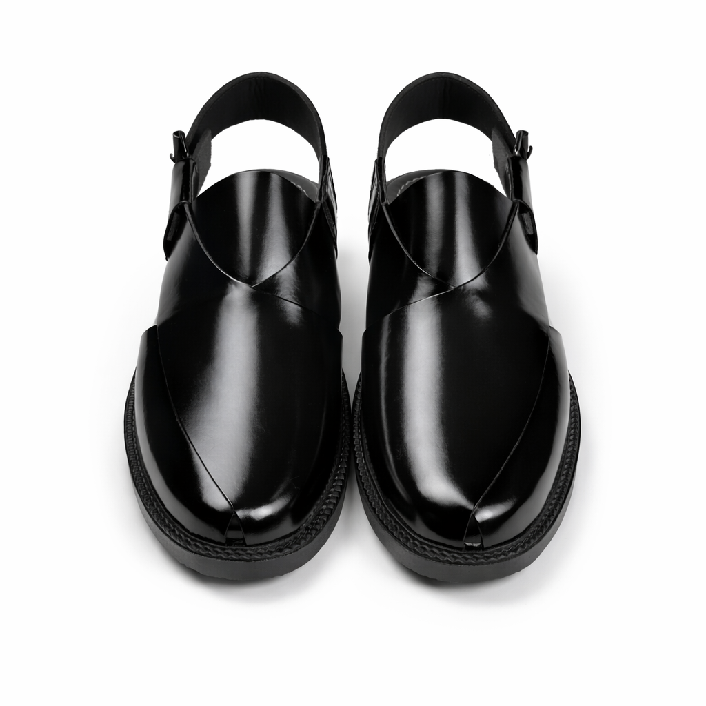 HIGH SOLE PESH - AURA BLACK - 5060