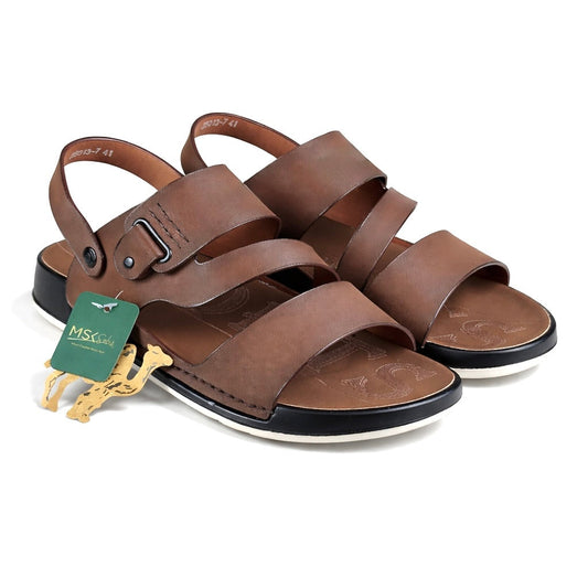 MATE BROWN MEDICATED SLIPPER