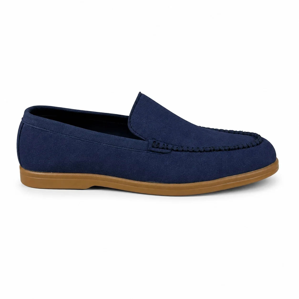 BLUE SUEDE MEDICATED LOAFER