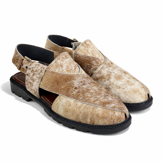 GOAT LEATHER PESHAWARI - Mid Sole