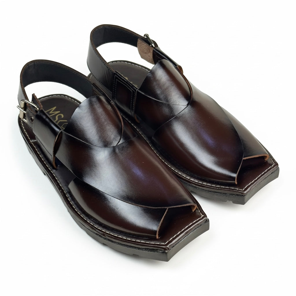 DARK BROWN KAPTAN