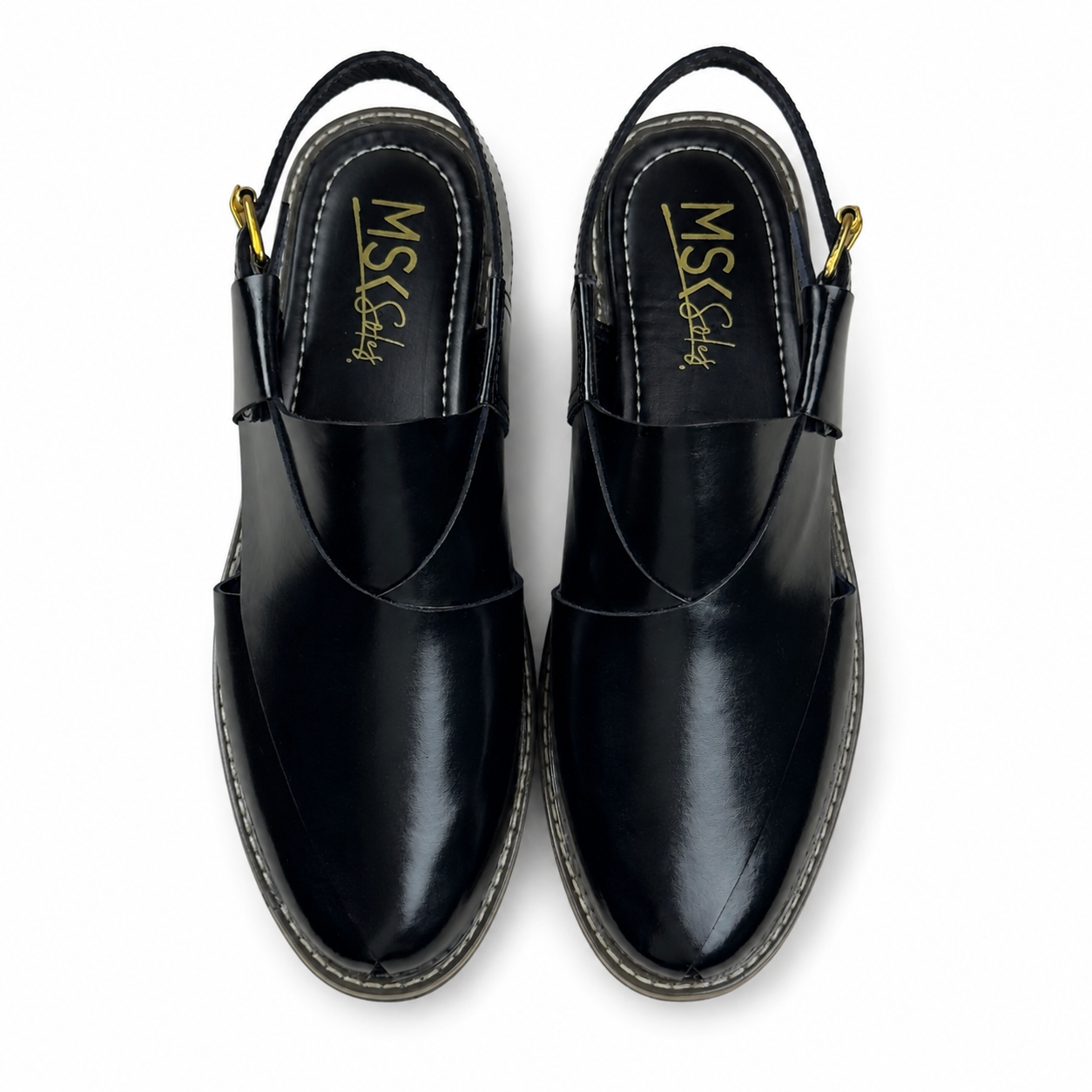 STITCH SOLE - AURA BLACK - 8160