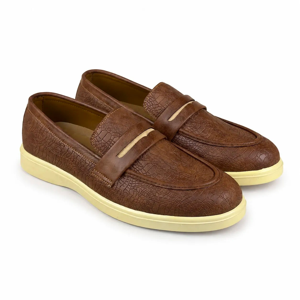 MEDUSA BROWN MEDICATED LOAFER