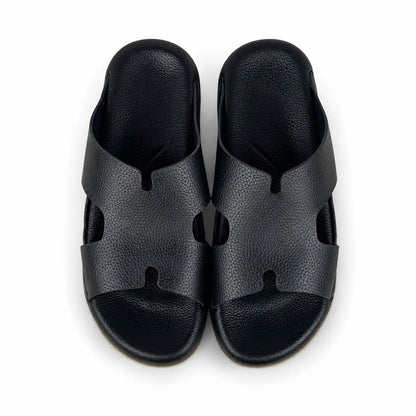 MEDICATED SLIPPER H -  BLACK
