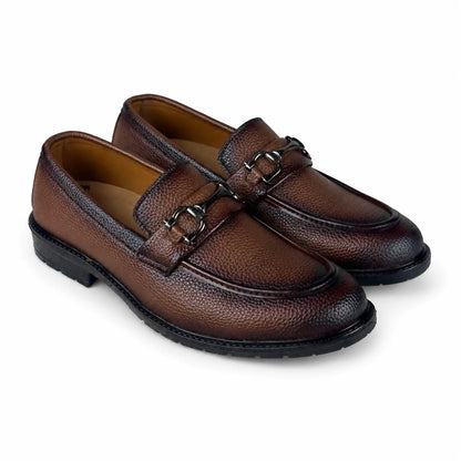 MEDICATED LOAFER 5402B - BROWN