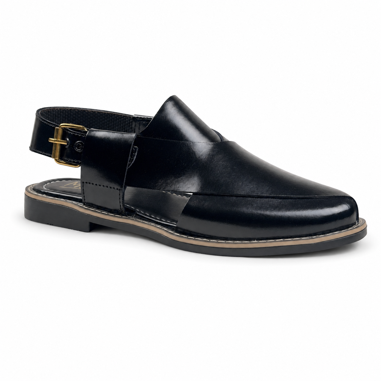 STITCH SOLE - AURA BLACK - 8160
