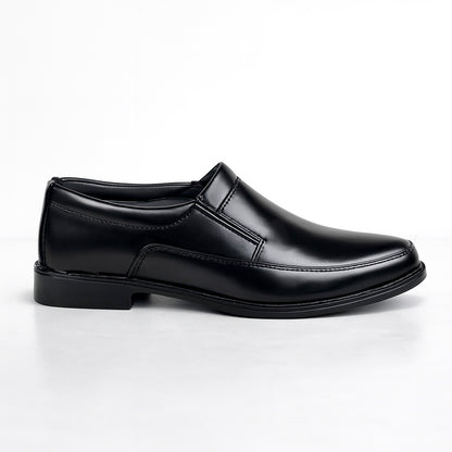 BLACK SLIP-ON LOAFER