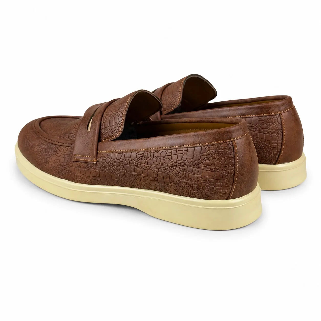 MEDUSA BROWN MEDICATED LOAFER