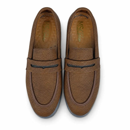 MEDICATED LOAFER 9242 - BROWN