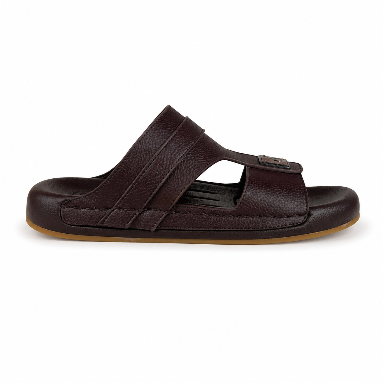 MEDICATED SLIPPER G - BROWN
