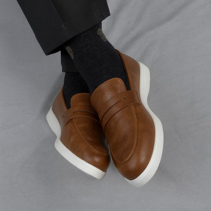 BROWN MEDICATED LOAFER