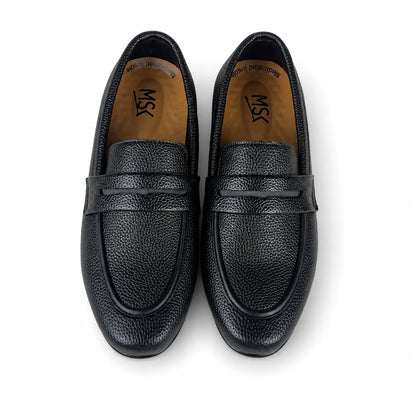 MEDICATED MILLED LOAFER 5310P - BLACK