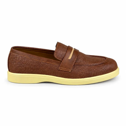 MEDUSA BROWN MEDICATED LOAFER