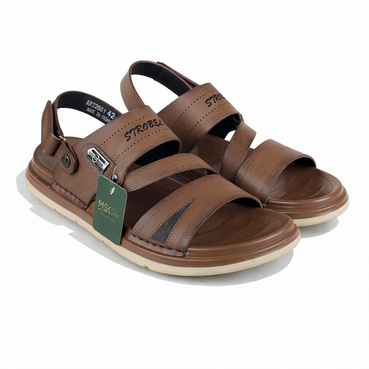 BROWN MEDICATED SLIPPER