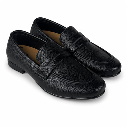 MEDICATED MILLED LOAFER 5310P - BLACK