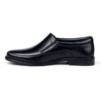 BLACK SLIP-ON LOAFER