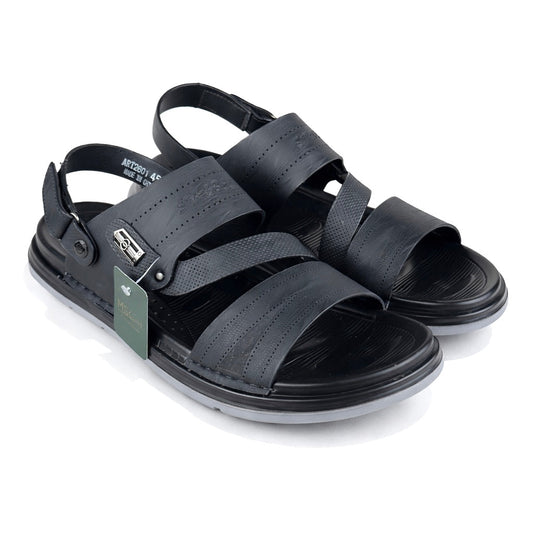 BLACK MEDICATED SLIPPER
