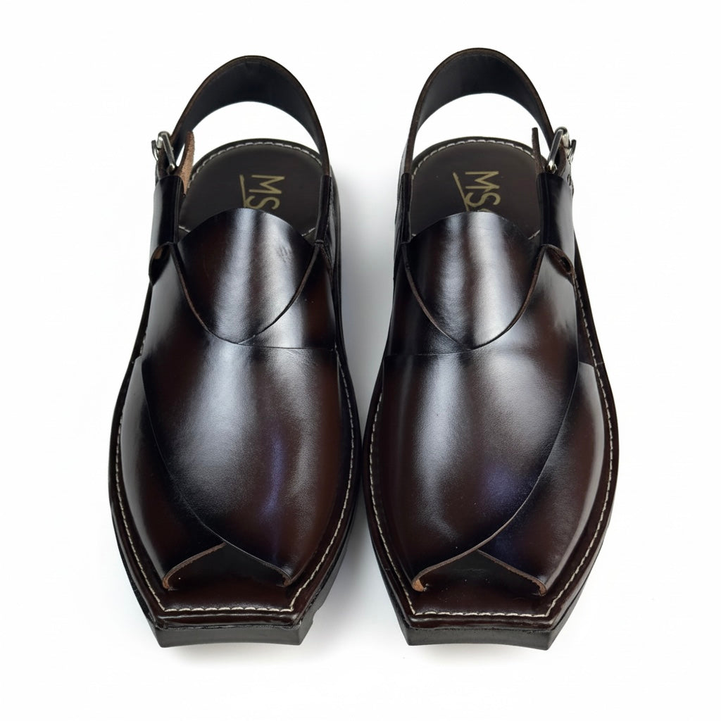 DARK BROWN KAPTAN