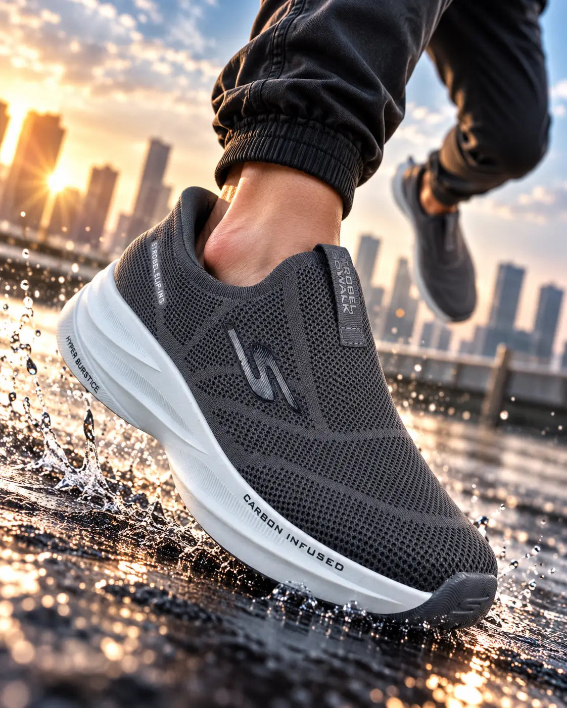 MEDICATED SKECHER - GREY