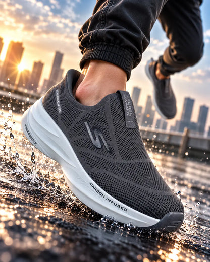 MEDICATED SKECHER - GREY