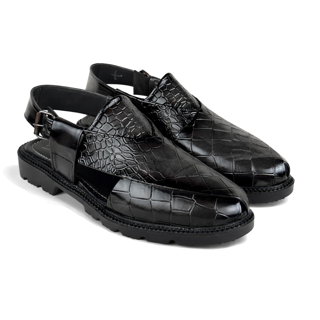 GREY CROC HISOLE #5025