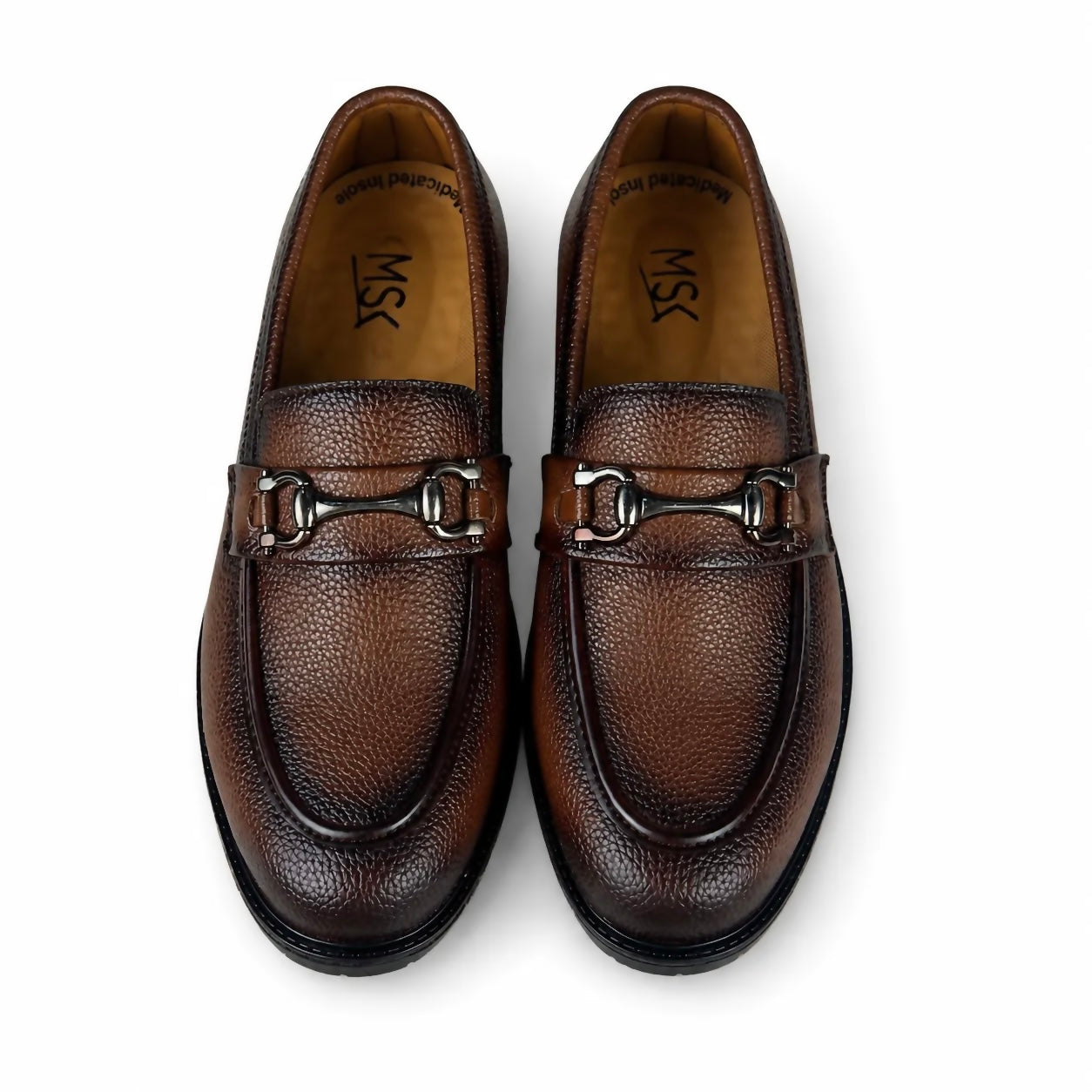 MEDICATED LOAFER 5402B - BROWN
