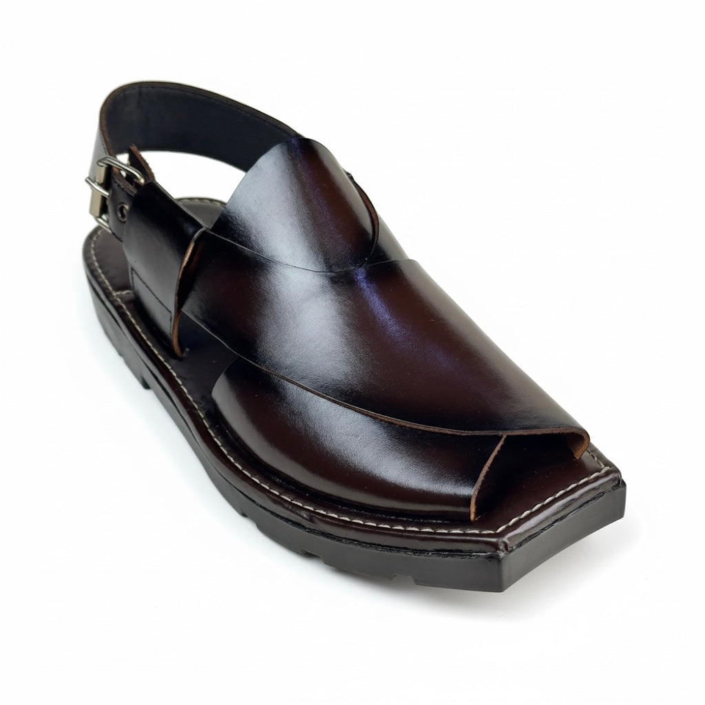 DARK BROWN KAPTAN