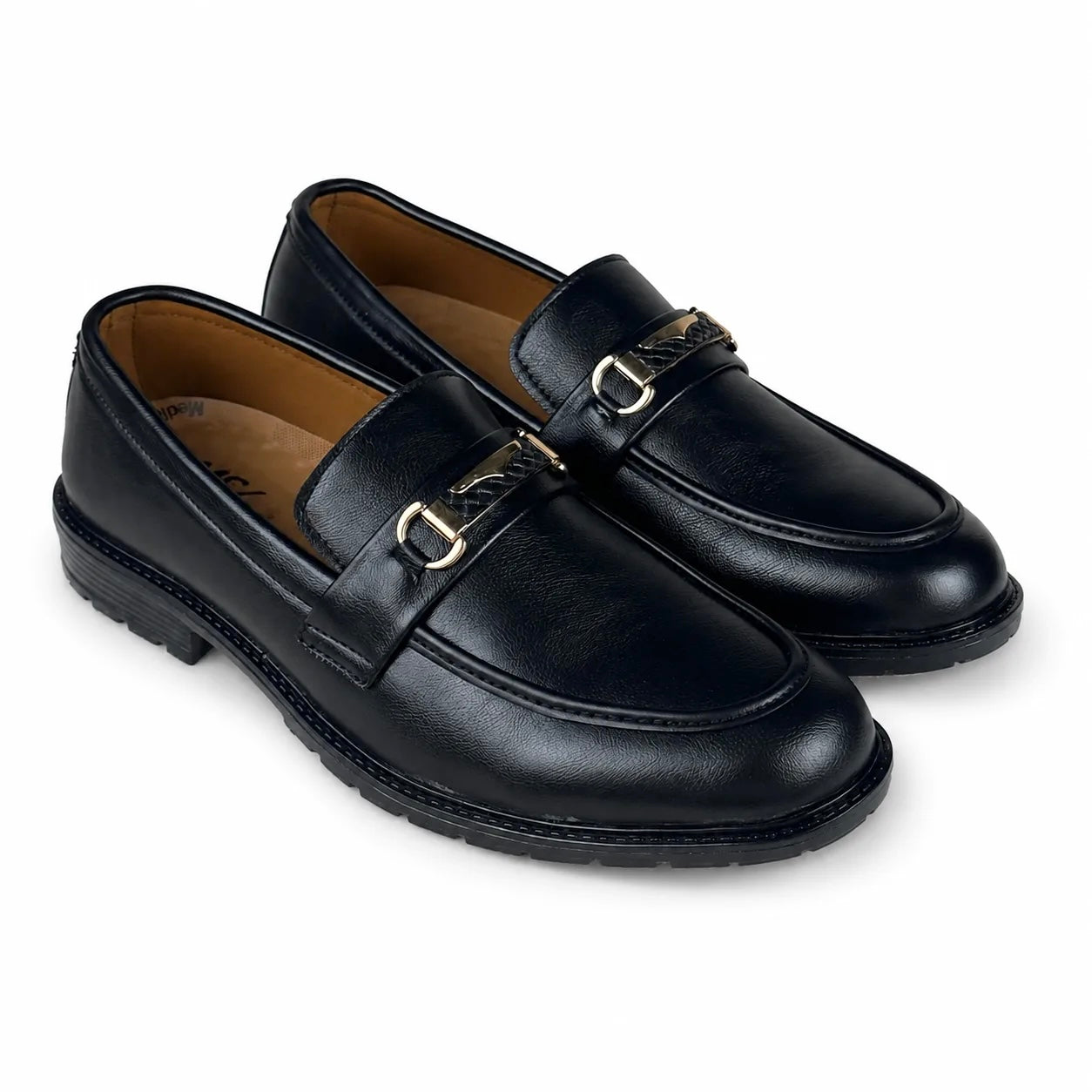 MEDICATED LOAFER 5401B - BLACK