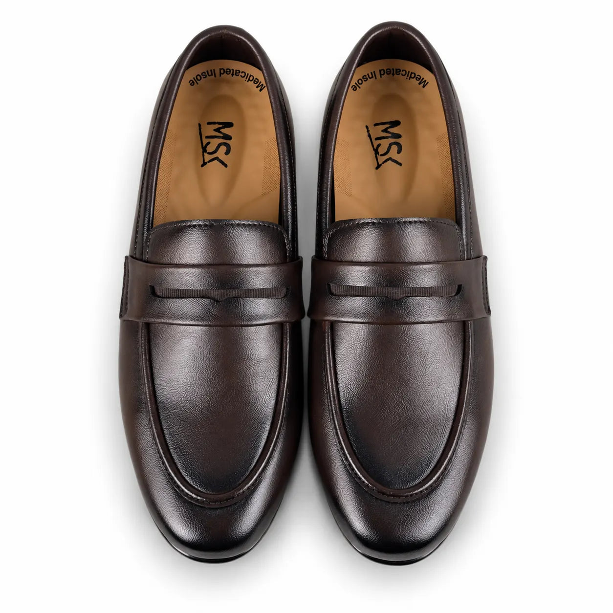 MEDICATED LOAFER 5242 - BROWN