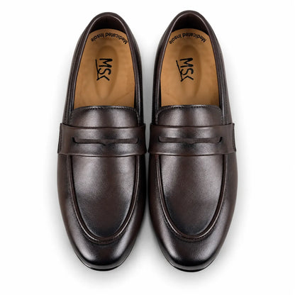 MEDICATED LOAFER 5242 - BROWN