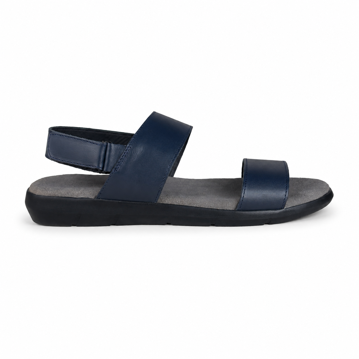 BLUE SANDAL - SUEDE INSOLE