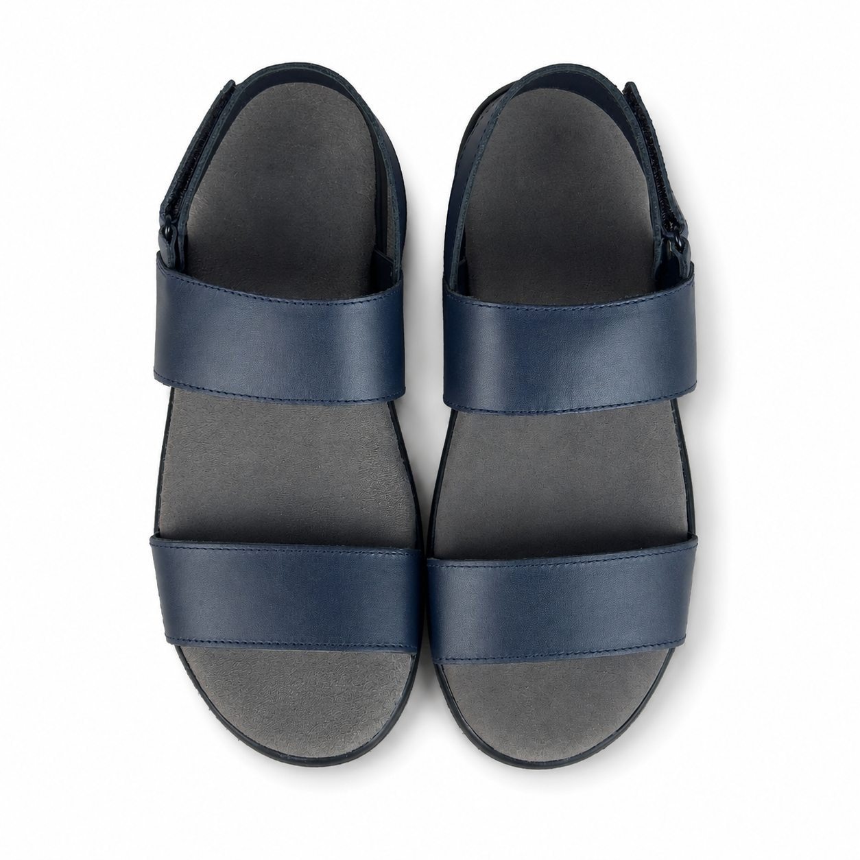 BLUE SANDAL - SUEDE INSOLE