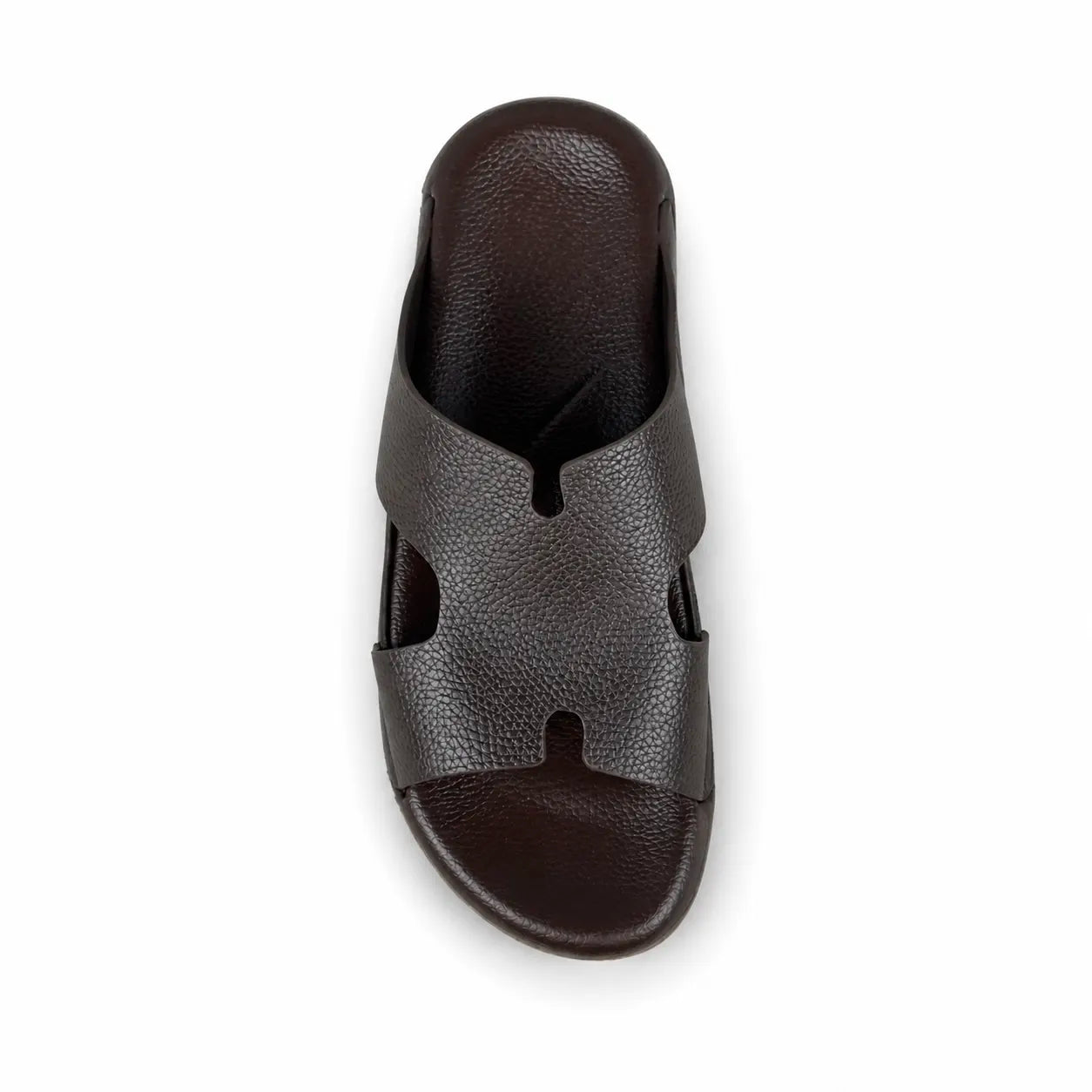 MEDICATED SLIPPER H -  BROWN