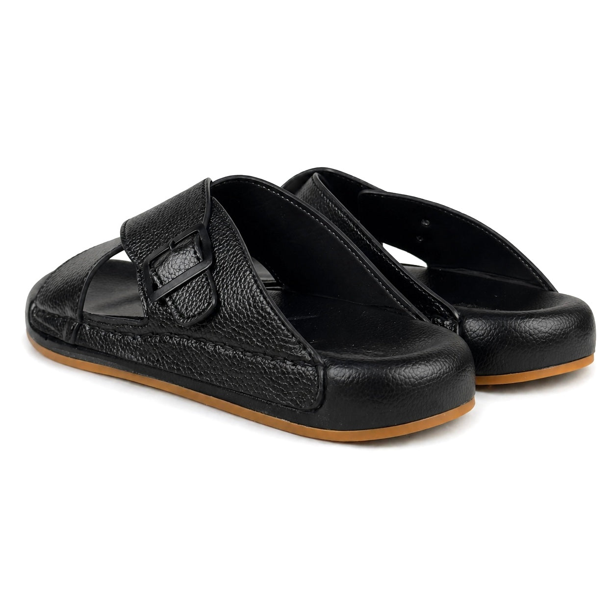 MEDICATED SLIPPER X -  BLACK