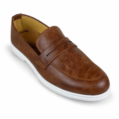 BROWN MEDICATED LOAFER