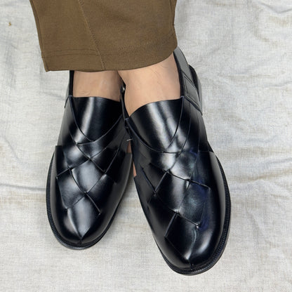 BLACK STRAP PESHWARI #8085