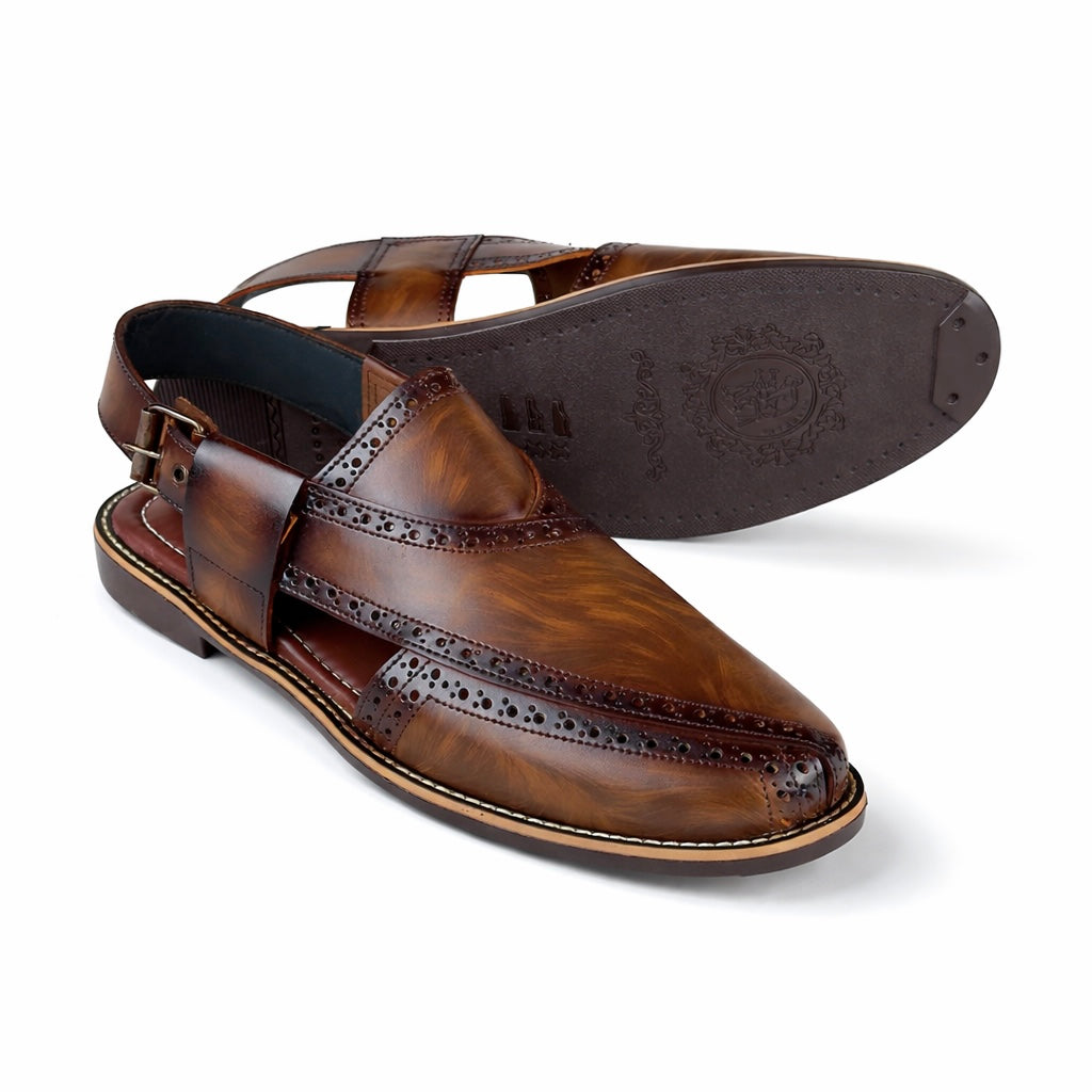 STITCH SOLE - BABARSHER BROGUE - 8163