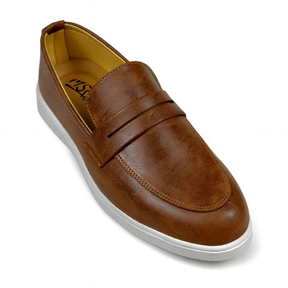 BROWN MEDICATED LOAFER