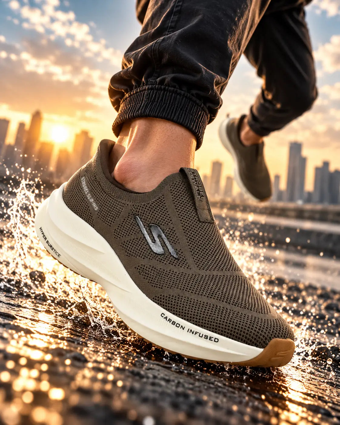 MEDICATED SKECHER - BROWN