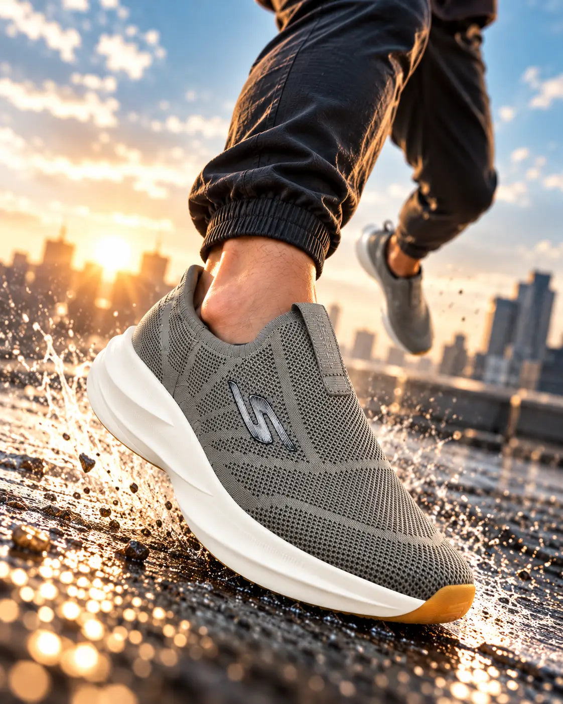 MEDICATED SKECHER - SILVER