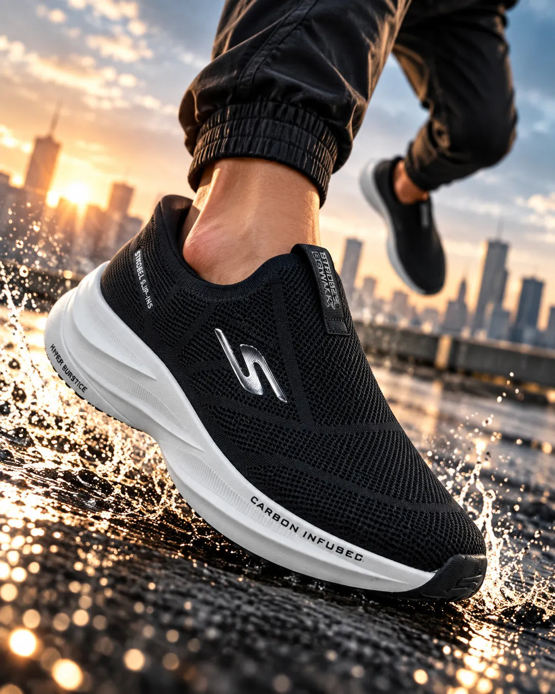 MEDICATED SKECHER - BLACK