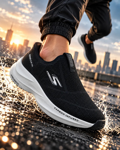 MEDICATED SKECHER - BLACK