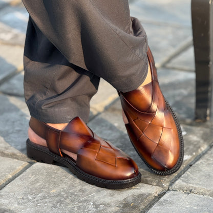 HIGH SOLE PESH - COMMANDO STRAP - 5085