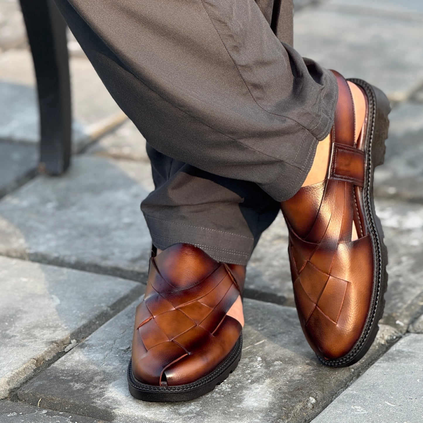 HIGH SOLE PESH - COMMANDO STRAP - 5085