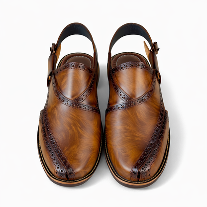 STITCH SOLE - BABARSHER BROGUE - 8163